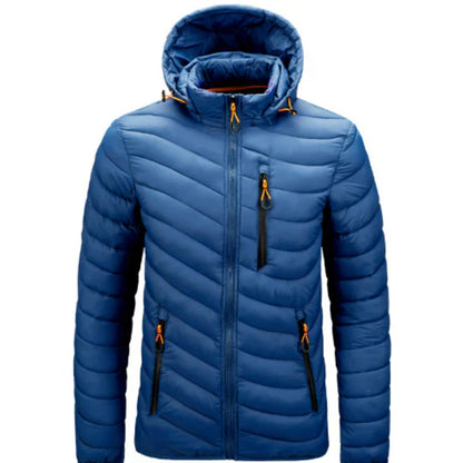 Herren Steppjacke Modern Warm