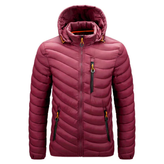 Herren Steppjacke Modern Warm