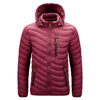 Herren Steppjacke Modern Warm