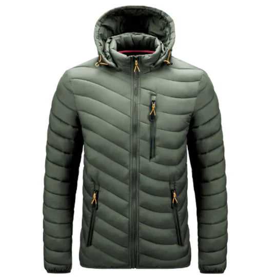 Herren Steppjacke Modern Warm