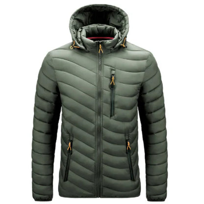Herren Steppjacke Modern Warm