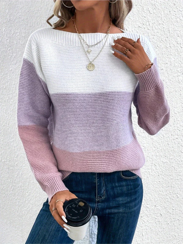 Eleganter Damenpullover Modern Design