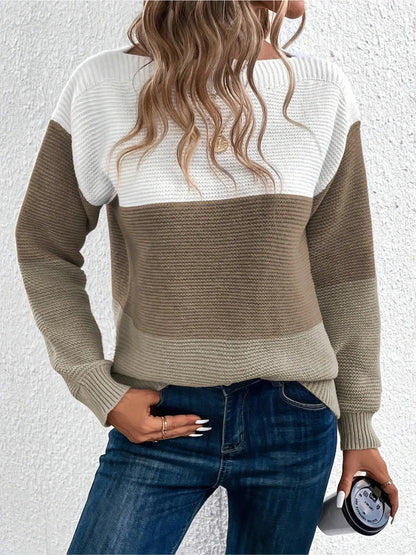 Eleganter Damenpullover Modern Design