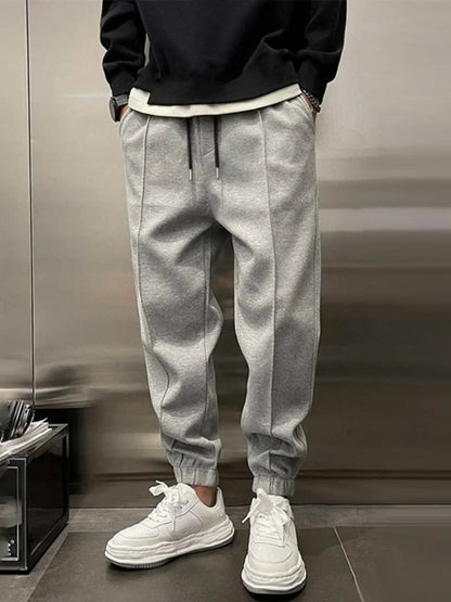 Herren Joggers Elegantes Design - IdealeKleiden