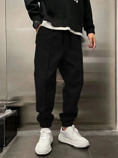 Herren Joggers Elegantes Design