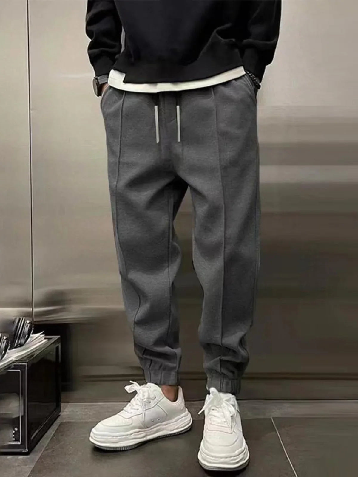 Herren Joggers Elegantes Design