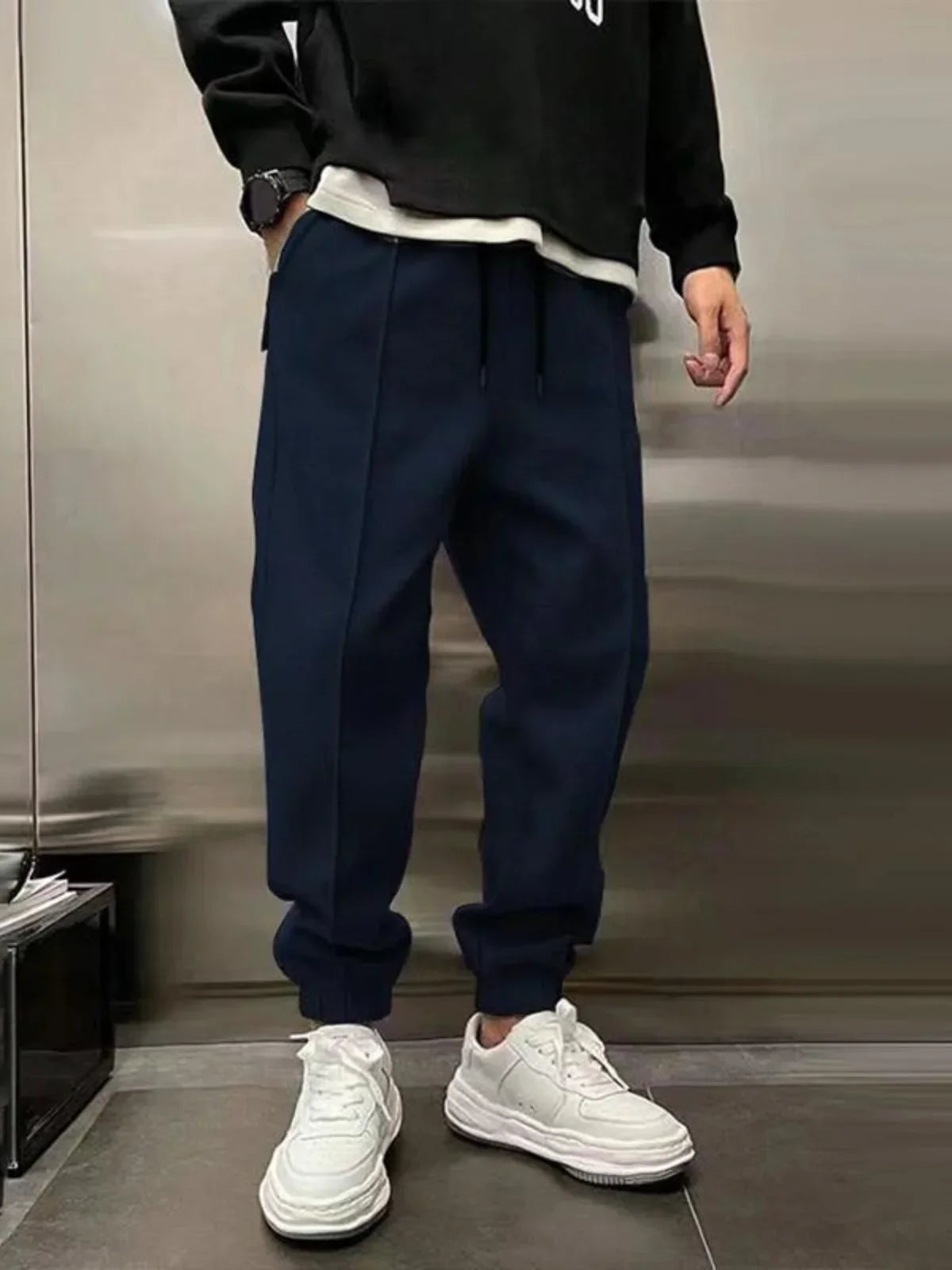 Herren Joggers Elegantes Design
