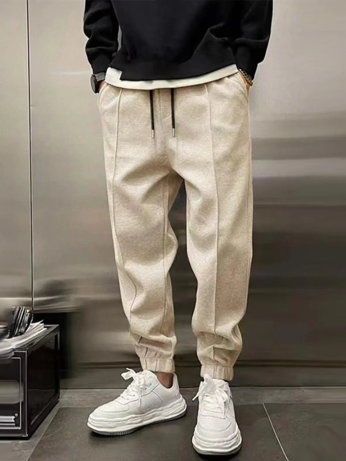 Herren Joggers Elegantes Design