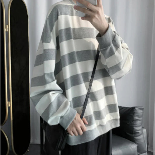 Großer Winterpullover Rundhals Herren - IdealeKleiden
