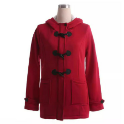 Warmes Winterkleid für Frauen Lang