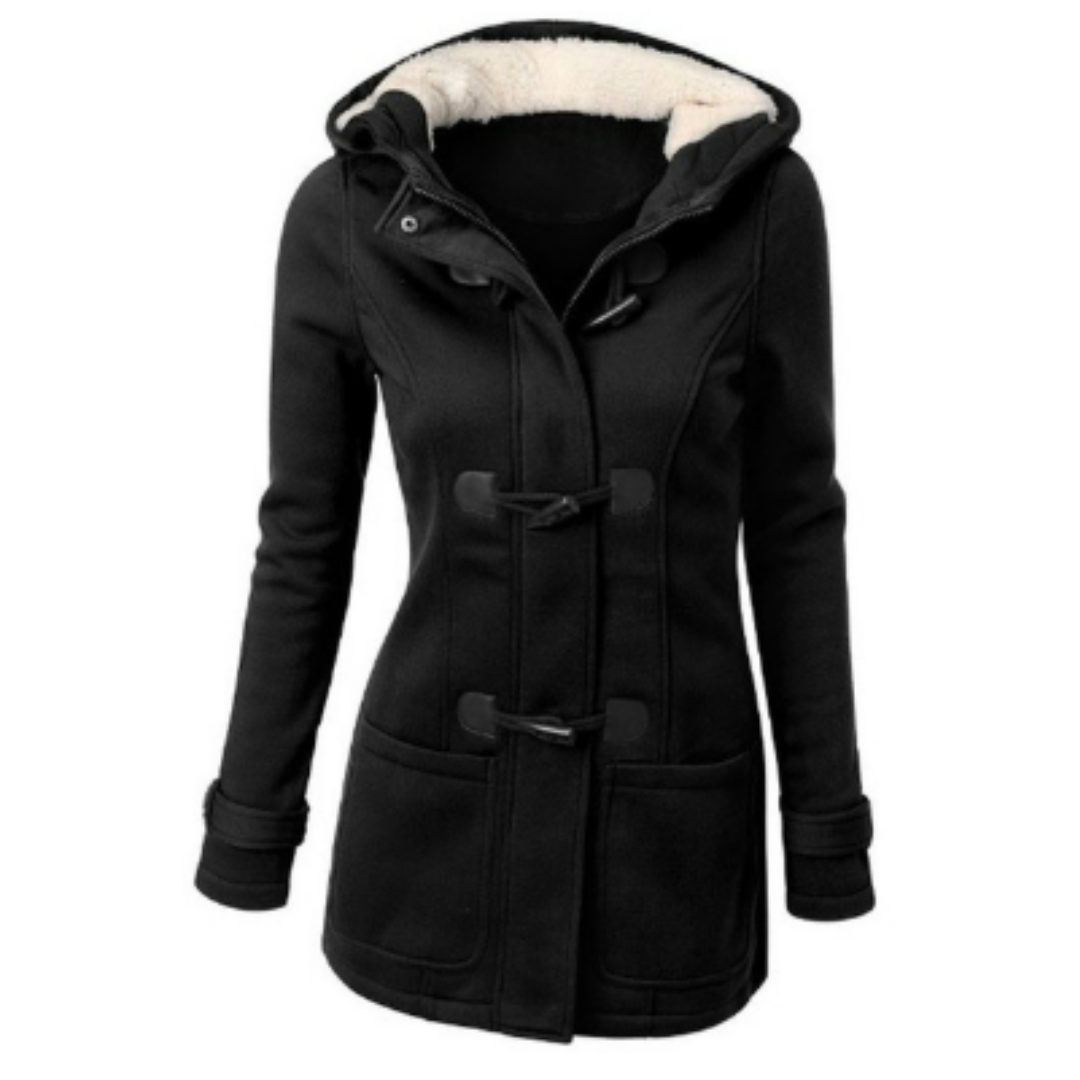 Warmes Winterkleid für Frauen Lang