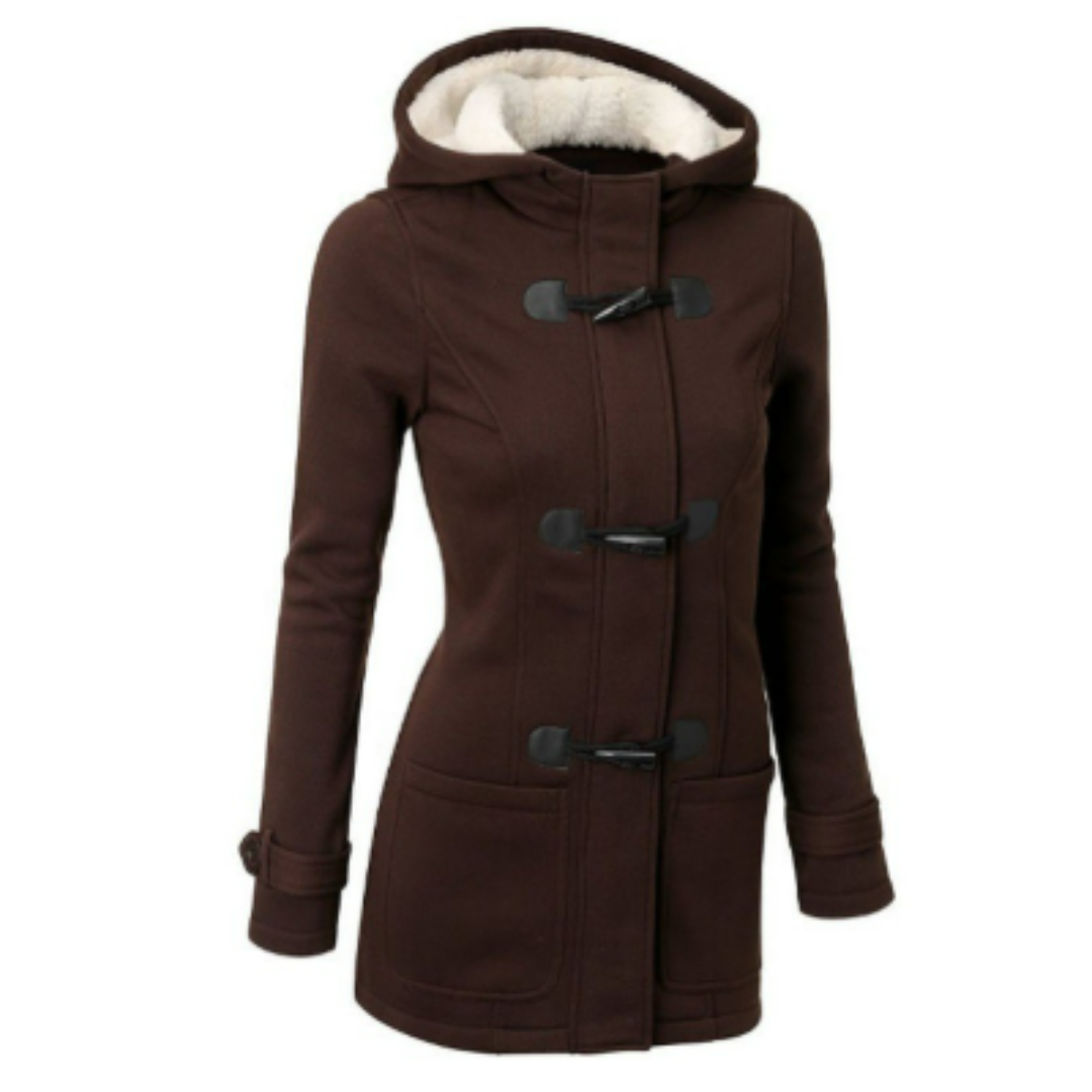 Warmes Winterkleid für Frauen Lang