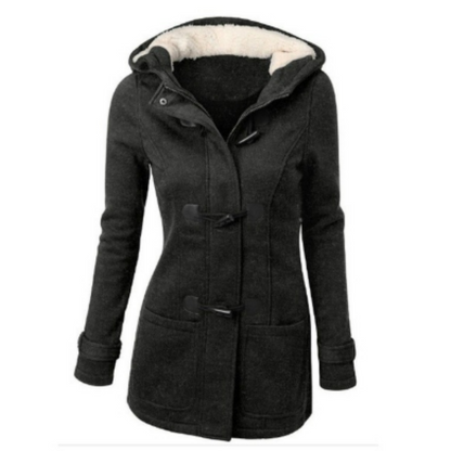 Warmes Winterkleid für Frauen Lang