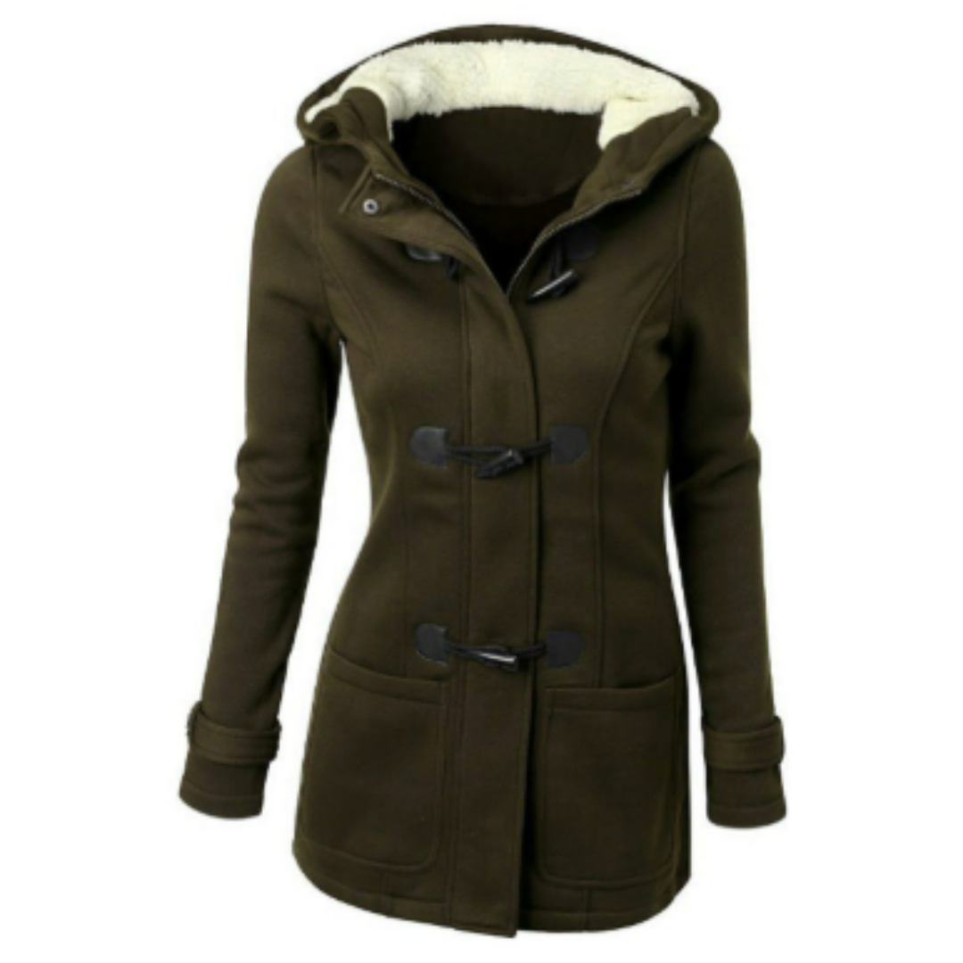 Warmes Winterkleid für Frauen Lang