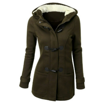 Warmes Winterkleid für Frauen Lang