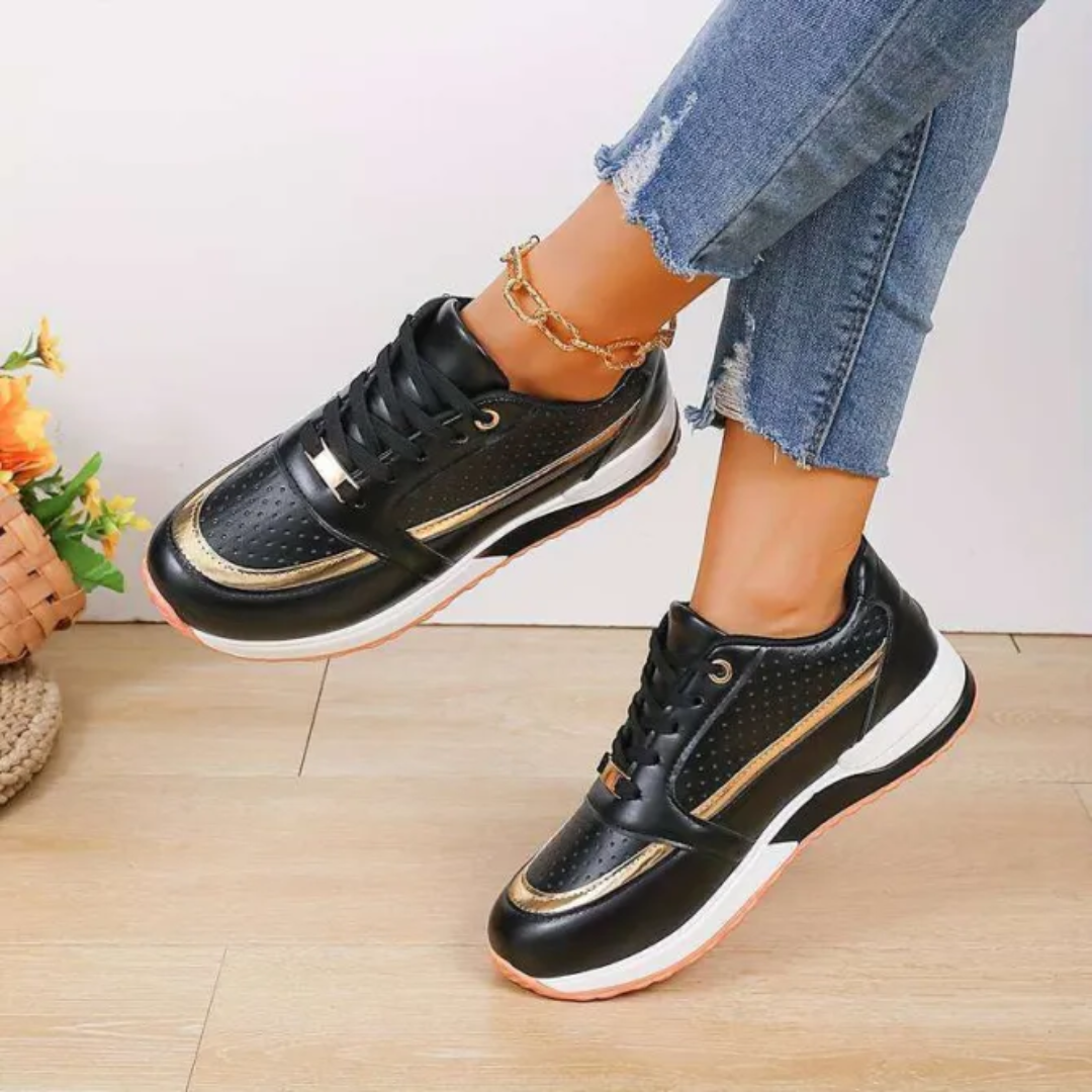 Damen Laufschuhe Leicht Bequem Neutral