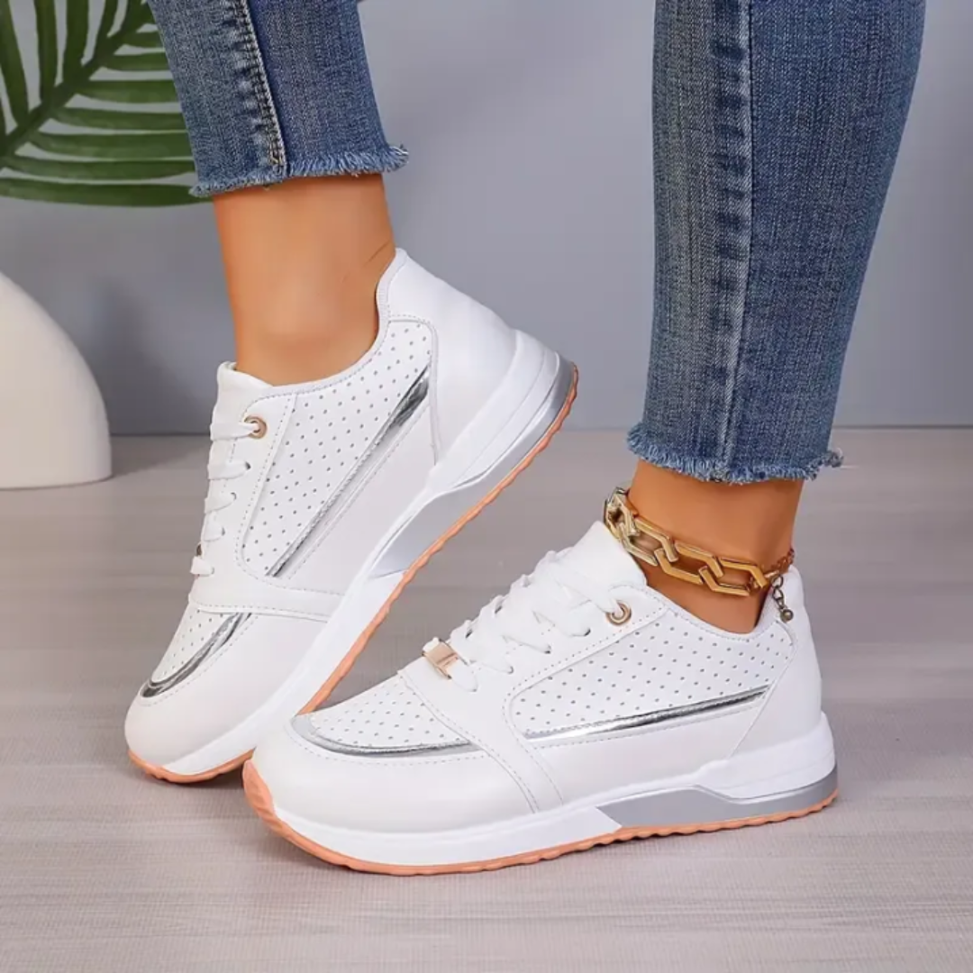 Damen Laufschuhe Leicht Bequem Neutral - IdealeKleiden