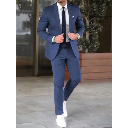 Herren Anzug Elegantes Zweiteiler