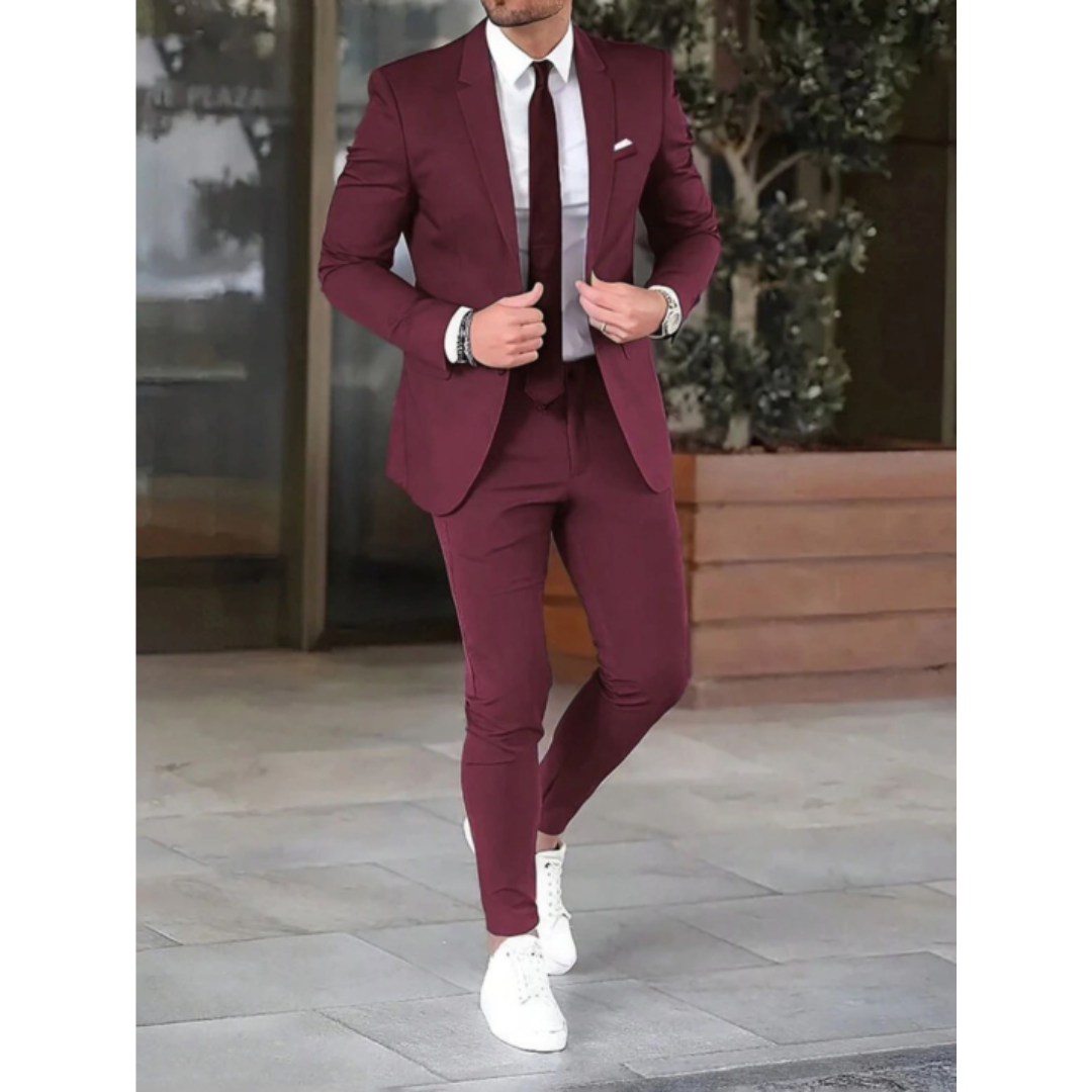 Herren Anzug Elegantes Zweiteiler