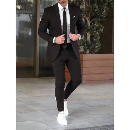 Herren Anzug Elegantes Zweiteiler