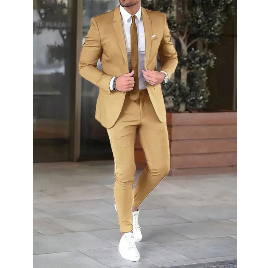 Herren Anzug Elegantes Zweiteiler - IdealeKleiden