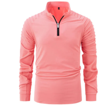 Herren Pullover Langarm Warm Verlichter Strick - IdealeKleiden