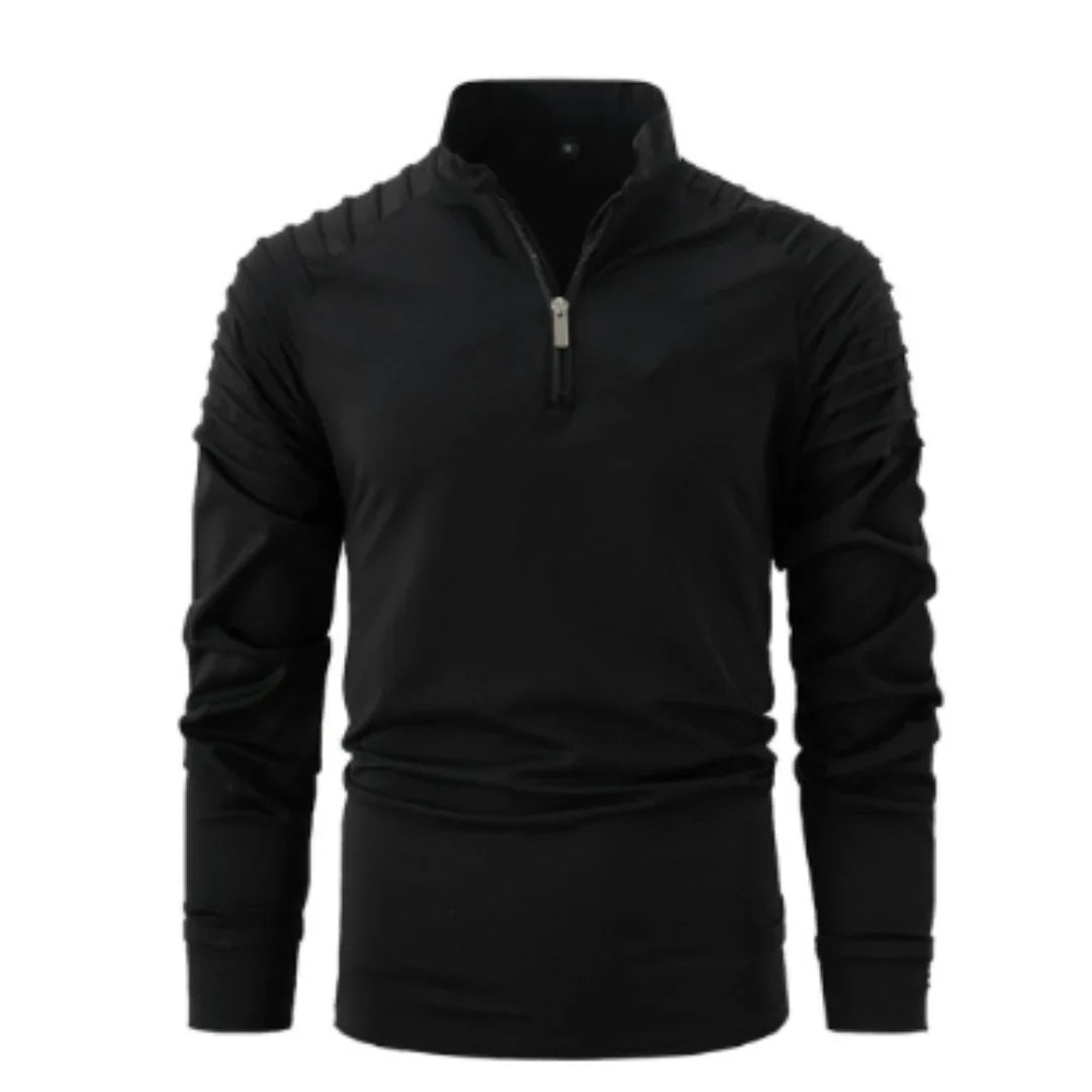 Herren Pullover Langarm Warm Verlichter Strick