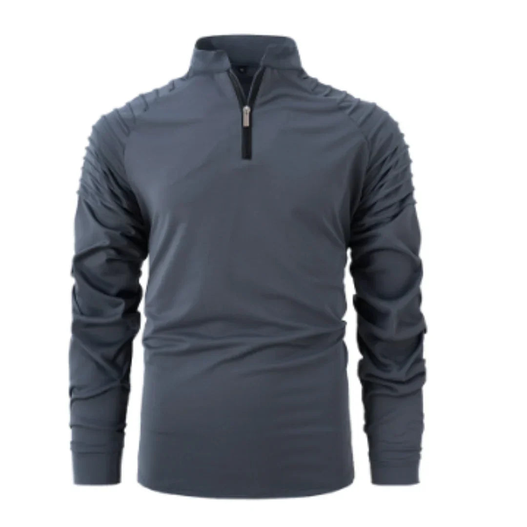 Herren Pullover Langarm Warm Verlichter Strick
