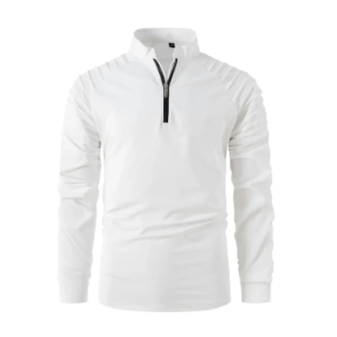 Herren Pullover Langarm Warm Verlichter Strick