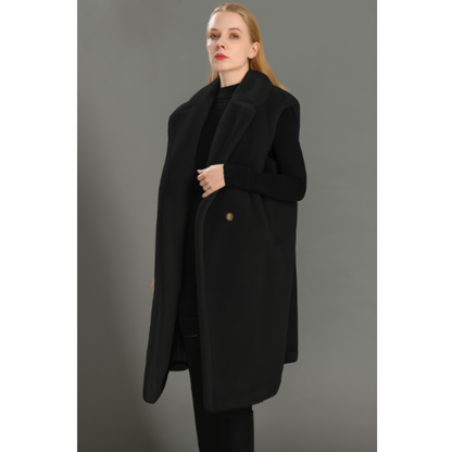 Damen Winter Teddyjacke Ärmellos Soft