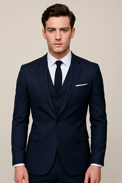 Eleganter Herren Anzug Frühjahr Stil - IdealeKleiden