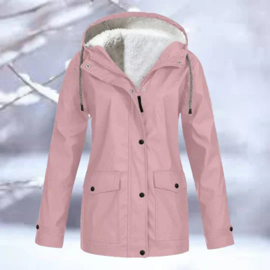 Wasserdichte Outdoor Jacke Funktionell Und Vielseitig - IdealeKleiden