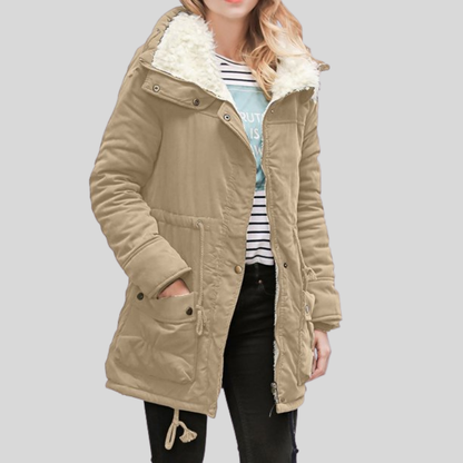 Winter-Parka Damen - Gefüttert Warm Isoliert