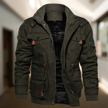 Herren Bomberjacke Weich Innenfutter Alltagsstyle
