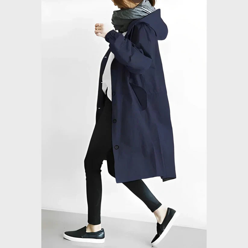 Blesyn - Wasserdichte Windjacke mit Kapuze