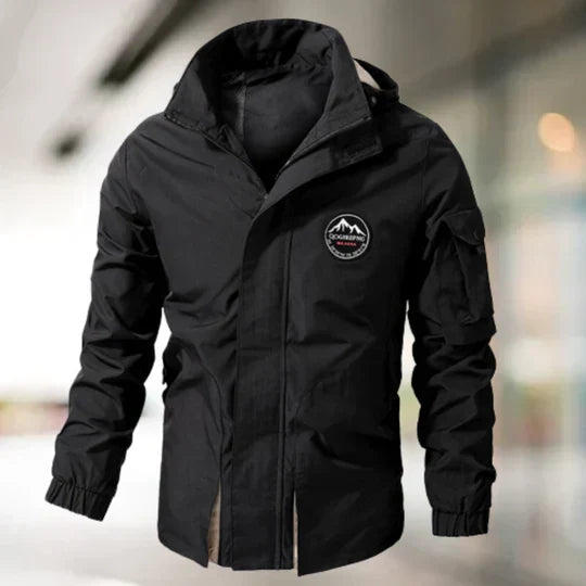 Praktische Militärjacke Winddicht Cargo Style