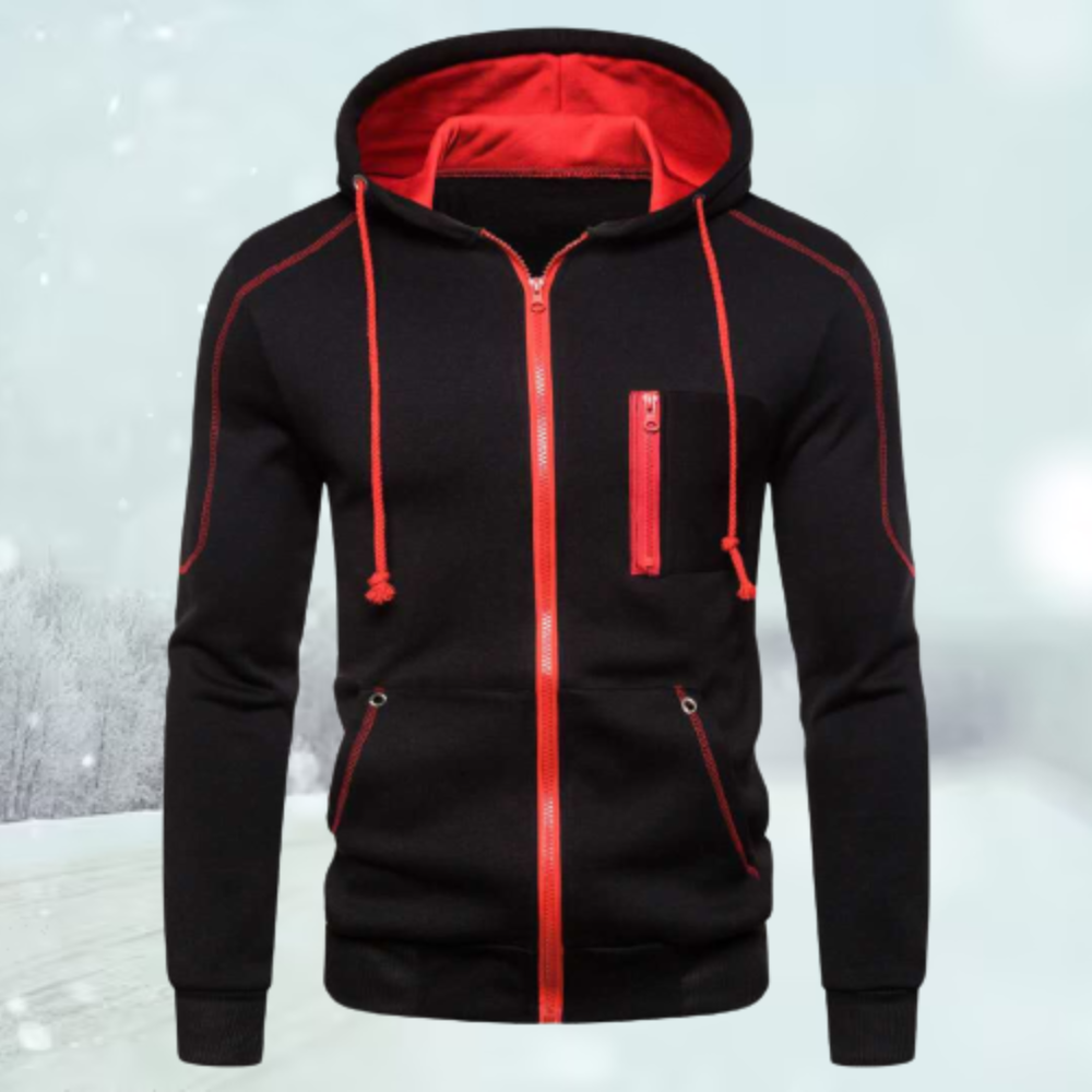 Sportliche Herren-Hoodie Modern Design