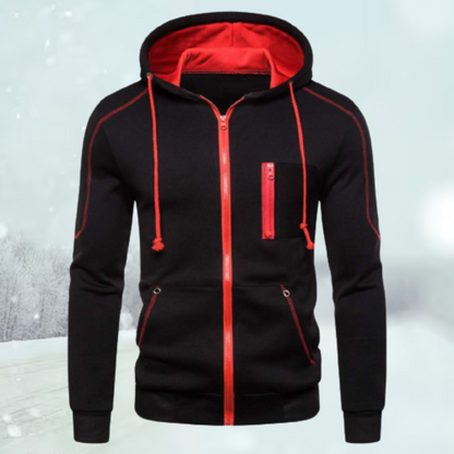 Sportliche Herren-Hoodie Modern Design