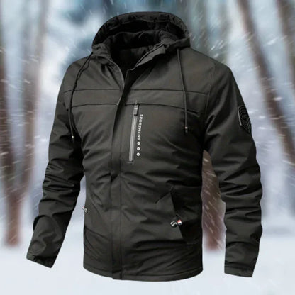 Wasserdichte Regenjacke mit Kapuze Premium Qualität - IdealeKleiden