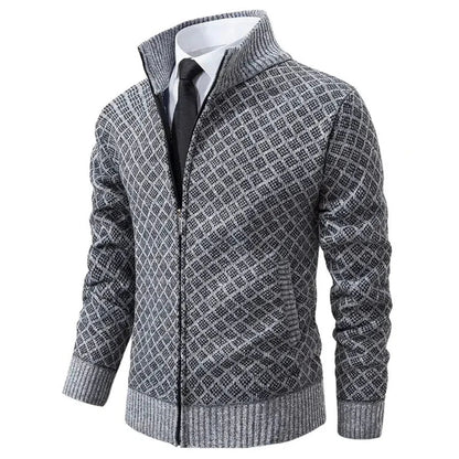 Herren Übergangsjacke Baumwolle Warm Bequem
