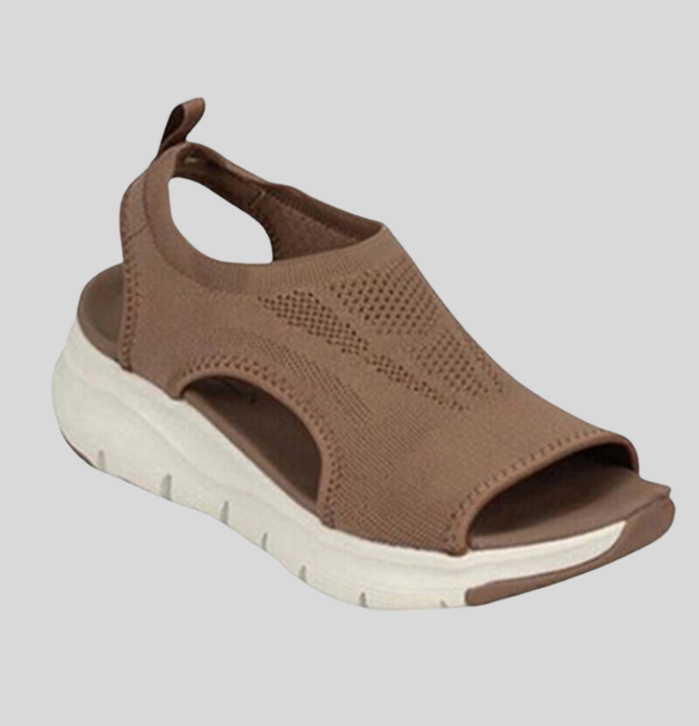 Bequeme Damen-Sandalen Sommer Offene Zehen
