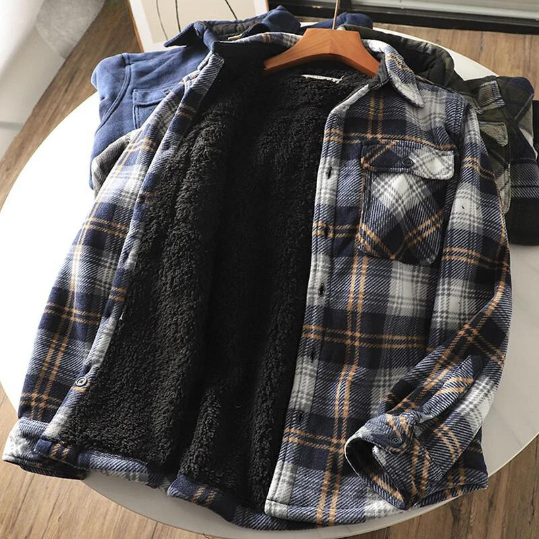 Fleecejacke Herren Warm Isolierend