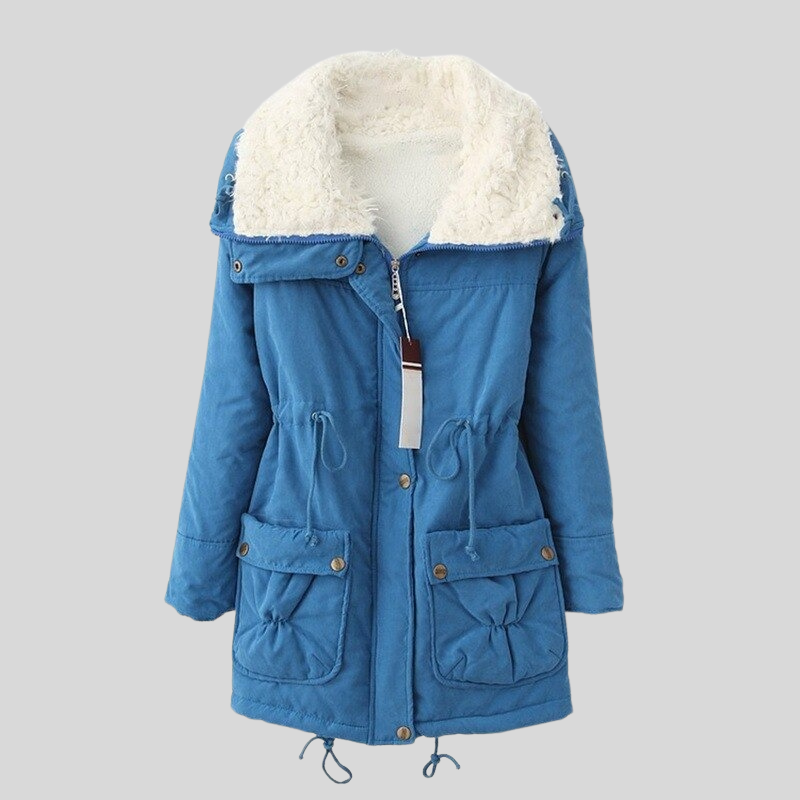 Winter-Parka Damen - Gefüttert Warm Isoliert