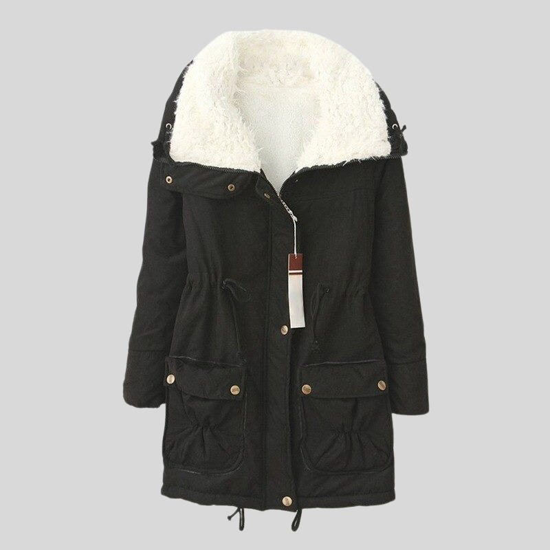 Winter-Parka Damen - Gefüttert Warm Isoliert