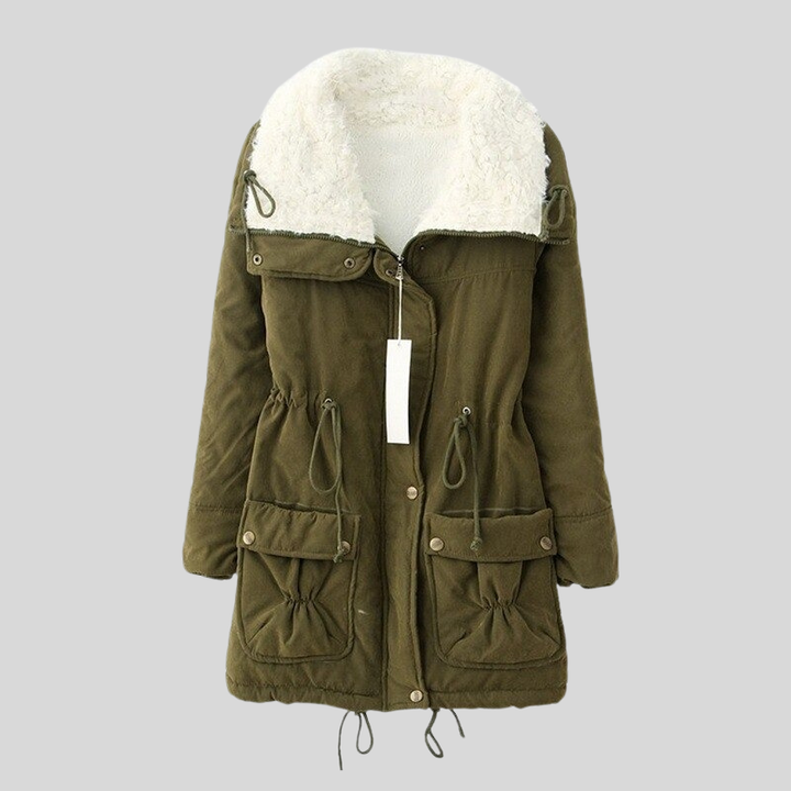 Winter-Parka Damen - Gefüttert Warm Isoliert