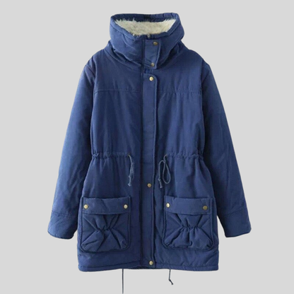 Winter-Parka Damen - Gefüttert Warm Isoliert