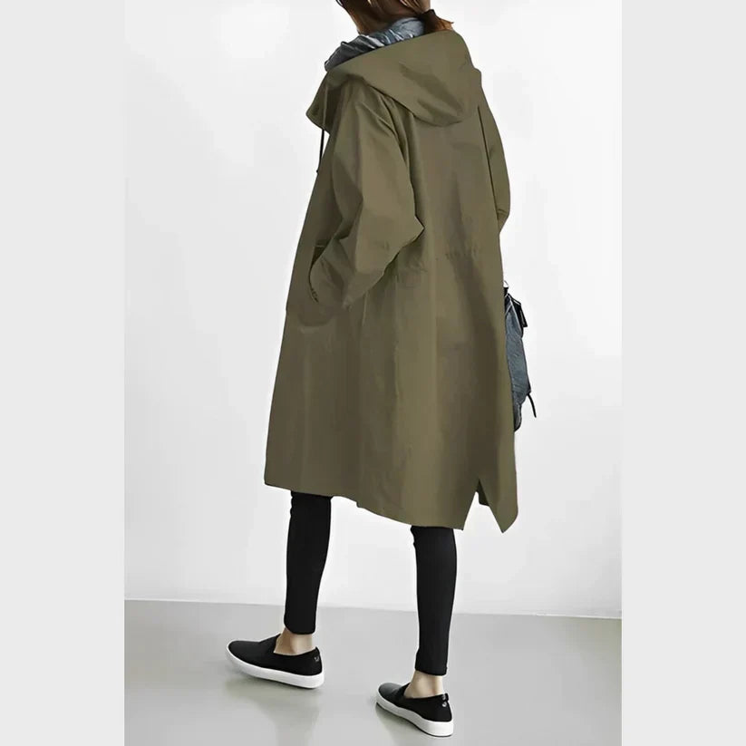 Blesyn - Wasserdichte Windjacke mit Kapuze