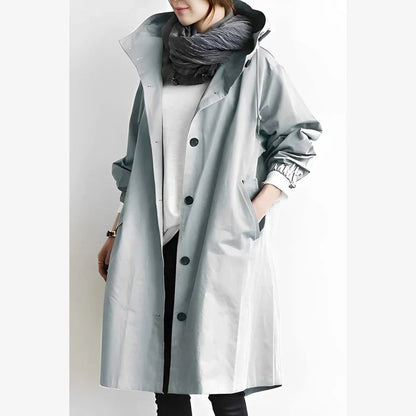 Blesyn - Wasserdichte Windjacke mit Kapuze