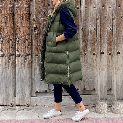 Sommerjacke Ärmellos Leicht
