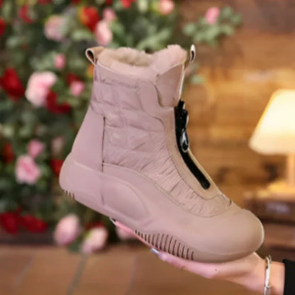 Wasserdichte Schneestiefel Winterstiefel Warm